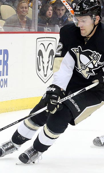Penguins D Ben Lovejoy out indefinitely with upper-body injury